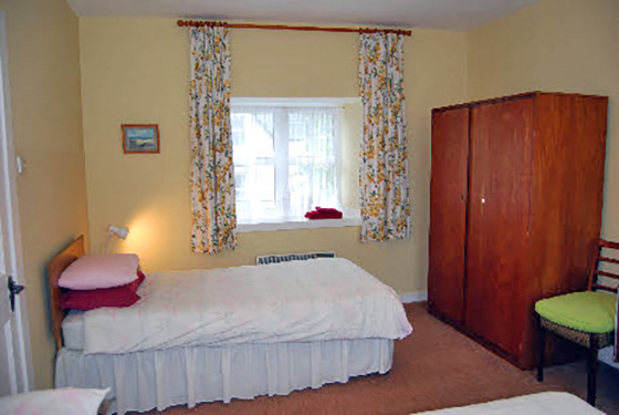 The Single Bed in Triple Room  in The Rowans Sef Catering Tobermory